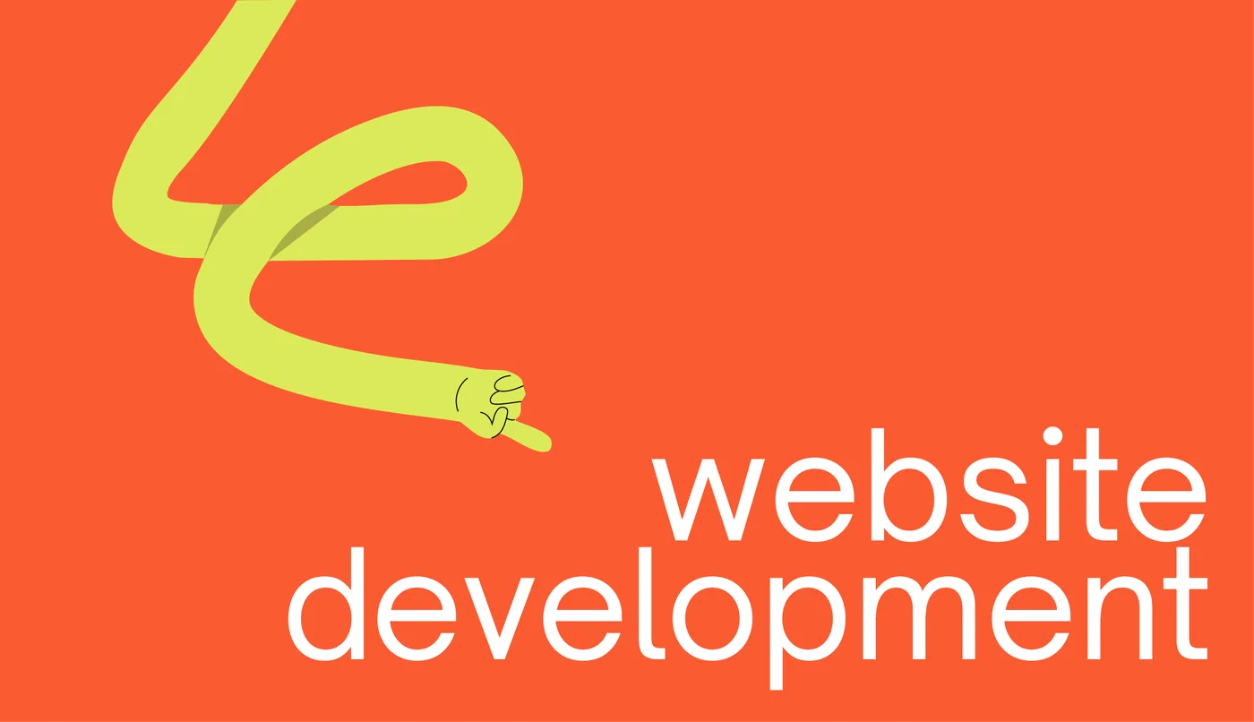 Website development