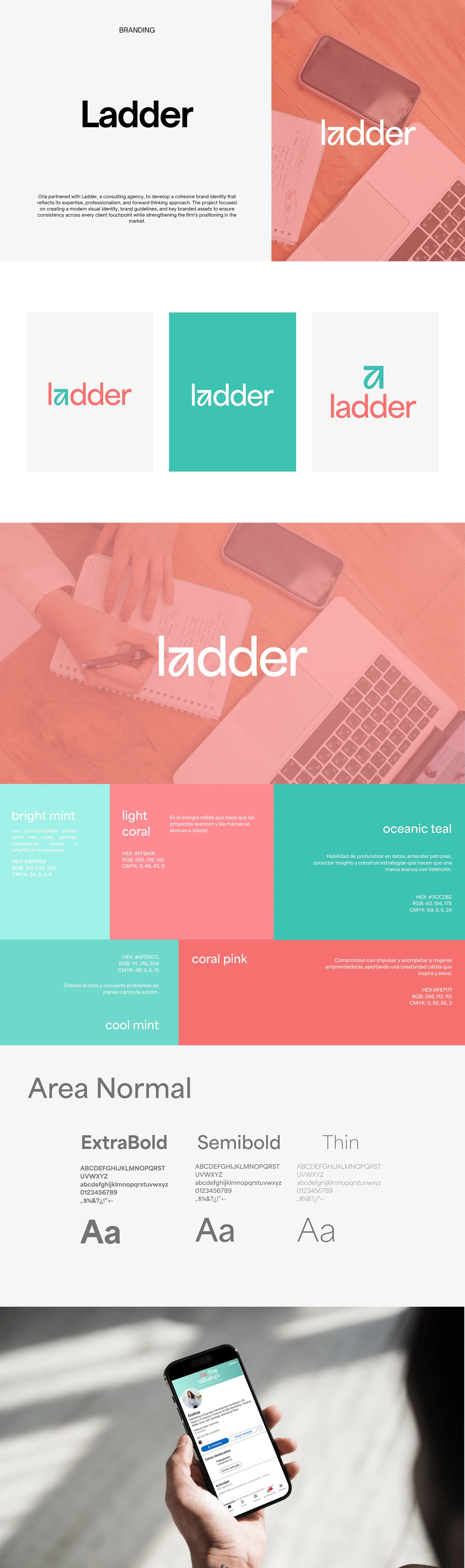 Ladder — Branding case study