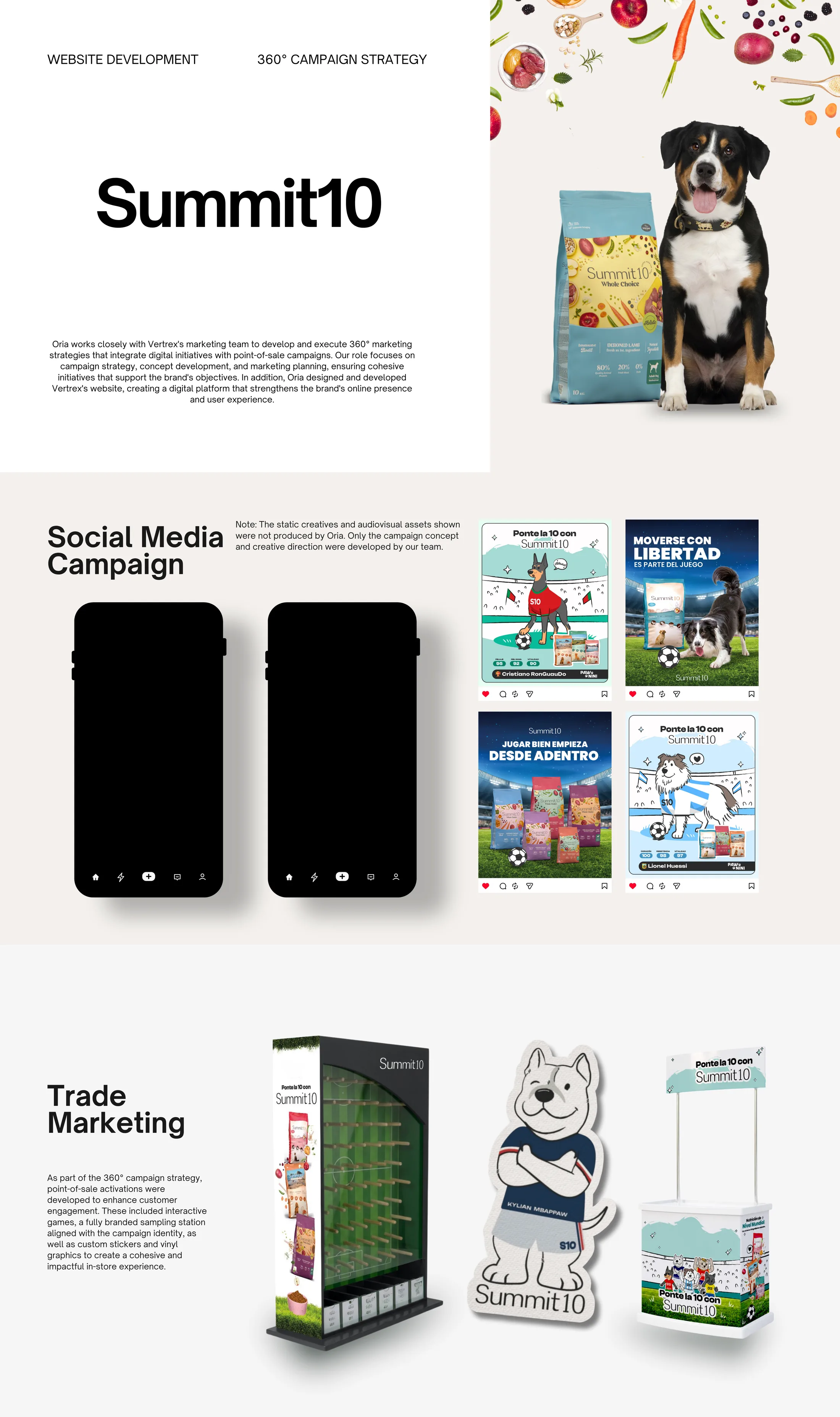 Summit10 — 360° Campaign case study